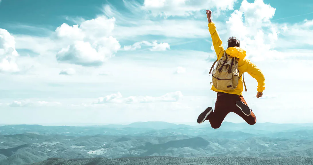 Jumping Man