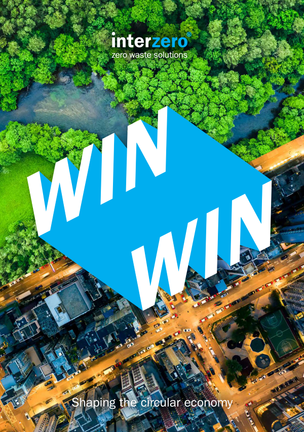 win win interzero sustainability magazine 2024