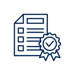 Icona di un certificato