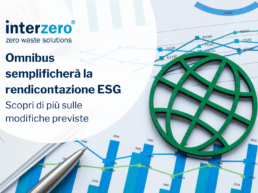 Mondo stilizzato, sullo sfondo un grafico.